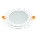 Led Round Glass Panel Ceiling Light 12W