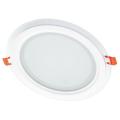Led Round Glass Panel Ceiling Light 18W