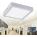 Square Non-Isolated Wide Voltage Panel Ceiling Light 18W