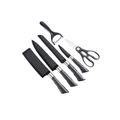 Kitchen Home Professional Non-Stick Chef`s Knife Set 6-Piece