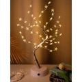 Led Star Tree Table Lamp With Base Usb Dc/Battery Powered