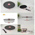 Household Multifunctional Tempered Glass Lid High Quality Electric Frying Pan Kitchen Frying Pan Coo