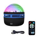 Led Projection Ball Wave Magic Ball Lamp With Remote Control
