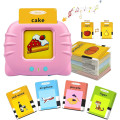 Intentional and healthy children`s early education card machine. The best educational toy for young