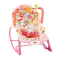 Safe Newborn Electric Baby Rocking Chair Rocking Chair Vibrating Chair Music Cradle Swing Seat (Rand