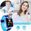 Convenient Children`s Smart Watch, Non-Waterproof Positioning Watch, High-Definition Touch Screen Wi