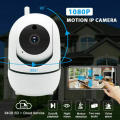 Smart Wireless Wifi Infrared Cutting Security Network Camera Night Vision Intelligent Auto Tracking