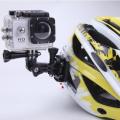 Hd Ultra Full Car Helmet Camera Sports Dv Action Waterproof Camera (Random Color)