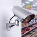 Security Cctv Camera Infrared Led Outdoor Silver Surveillance