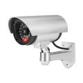 Security Cctv Camera Infrared Led Outdoor Silver Surveillance