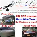 Safety Hd Ccd Car Rear View Camera Night Vision Wide Angle Rear View Camera