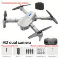 Drone Wifi With Wide-Angle Hd Camera Height Fixed Remote Control Foldable Quadcopter Drone Gift Toy