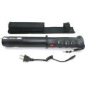 Self-Defense Rechargeable Stun Gun With Led Flashlight And Siren