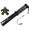 Self-Defense Rechargeable Stun Gun With Led Flashlight And Siren