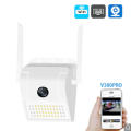 Security Wireless Wifi Ip Camera Wall Light Security Camera Outdoor Two-Way Audio