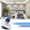 Smart Hd Outdoor Wireless Wifi Network Camera Sd Slot Network Night Security Network Camera