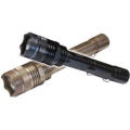 Self-Defense Rechargeable Metal Stun Gun With Led Flashlight (Random Color)
