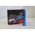 Safety Mini Lipstick Self-Defense Electric Shock Led Flashlight For Women (Random Color)