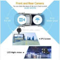 Hd 4-Inch Dual Lens Camera Hd Car Dvr Video Driving Recorder Front And Rear Recorder