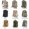 Large Space Backpack Military Tactical Sports Backpack Outdoor Travel Camping (Color Random)