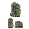 Large Space Backpack Military Tactical Sports Backpack Outdoor Travel Camping (Color Random)