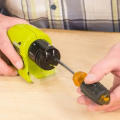 Safe And Convenient Electric Knife Sharpener, Scissors, Screw Sharpener