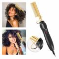 Convenient And Easy-To-Use Professional Electric Hair Straightening Brush