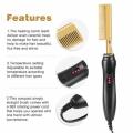 Convenient And Easy-To-Use Professional Electric Hair Straightening Brush