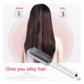 Useful Hair Straightening Brush Ceramic Hair Straightening Brush (Random Color)