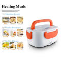 Convenient Outdoor Electric Heated Lunch Box (Random Color)