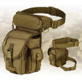 Large Space Outdoor Tactical Leg Bag Military Equipment With Pocket Fishing Bag Optional Mobile Pock