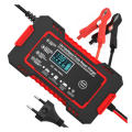 Battery Charger Car Battery Pulse Repair Charger Smart (Random Color)
