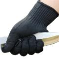 Safe And Sturdy Stainless Steel Wire Work Gloves Anti-Cut Protective Gear Safe Anti-Stab (Random Col