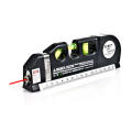 Bubble Tape Measure Multi-Purpose Laser Level