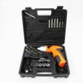 Multifunctional Cordless Electric Screwdriver With 45 Piece Drill Bit Set Rechargeable