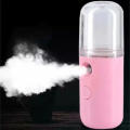 Mini Spray 30Ml Cool Usb Machine Nano Facial Hydrating Moisturizing Facial Sprayer (Random Color)