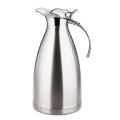 Double Wall Vacuum Stainless Steel Kettle 2 Liters