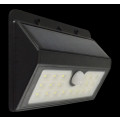 Easy To Use Solar Sensor Wall Light