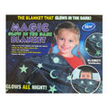 Glow-In-The-Dark Magic Blanket For Warm Starry Objects