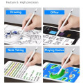 Active Touch Magnetic Screen Pen Tablet Stylus With Anti-Palm Touch Function