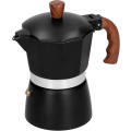 Simple To Operate And Easy To Clean Aluminum Alloy Moka Pot, Stovetop Espresso Maker, Italian Moka P