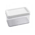 Convenient Stainless Steel Butter Cutter Storage Box Butter Separator With Lid Butter Tray