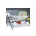 Convenient Multifunctional Folding Kitchen Shelf