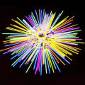 Beautiful Round Glow Sticks, Flash Sticks, And Glow Sticks Used In Concerts And Dance Festivals