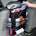 Convenient Car Seat Back Storage Rack Multi-Pocket Travel Cooler Storage Bags Hanger