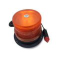 Rotating Circular Beacon Roof Emergency Flash Strobe Warning Light Amber