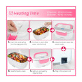 Fast And Convenient Electric Lunch Box Food Warmer, 220V 40W Faster Portable Food Warmer Heated Lunc