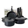 A Super Easy To Use 13-Piece Cookware Set (Non-Stick)