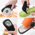 Ultra Portable Kitchen Helper, Peeler, Camping Accessories, Bottle Opener, Pizza Cutter, Fruit And V