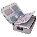 Convenient Carrying Case And Home Organizer - Gray